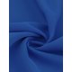 thumbnail image 5 of La oficina de trabajo abotonada de las mujeres remata la blusa elegante del cuello del soporte con volantes de gasa Azul Real XS, 5 of 5