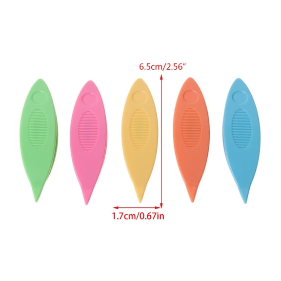 lixuesong 5Pcs Hand Lacemaking Craft Tool Tatting Shuttle Lace Making Kits Set