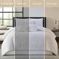 thumbnail image 3 of Amalthea 7 Piece Comforter Set, King, White, 3 of 4