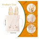thumbnail image 2 of 10pcs Easter Bunny Cloth Bags, Easter Gift Bags, Bunny Birthday Decoration, 2 of 4