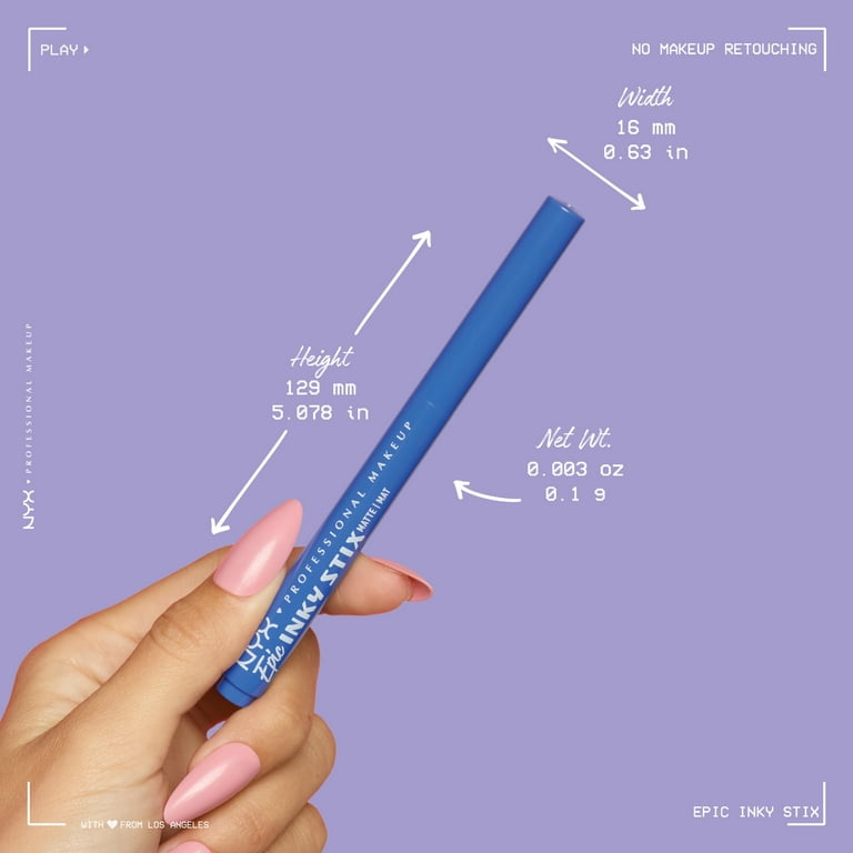 Nyxページ NYX Professional Makeup Epic Inky Stix Mechanical Cream Matte Gel