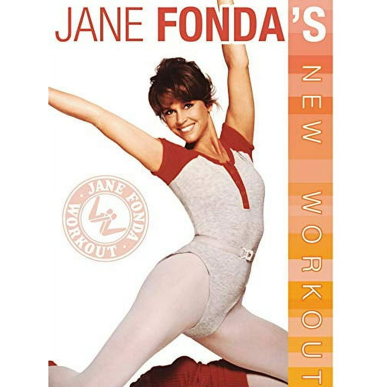 Jane Fonda's New Workout (DVD), Lightyear Video, Sports