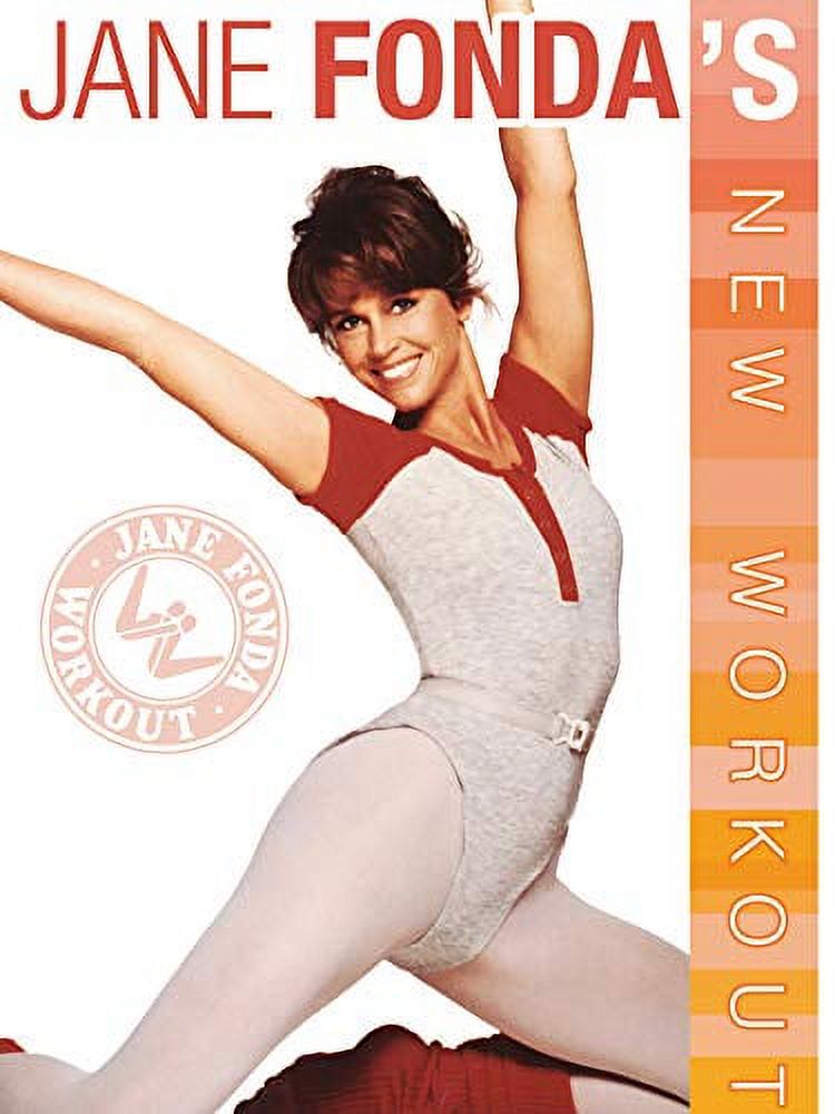 Jane Fonda's New Workout (DVD), Lightyear Video, Sports & Fitness - image 2 of 2