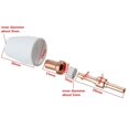 thumbnail image 5 of Hweilai 40Pcs Air Plasma Cutter Consumables Extend Fit for PT-31 LG-40 Torch CUT-40 50, 5 of 5