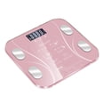 thumbnail image 4 of Báscula de grasa corporal Recargable Sunnimix Báscula digital para grasa corporal Rosa 180kg, 4 of 7