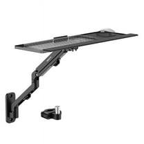 Mount-It! Counterbalance Keyboard Tray Arm for Wall and Pole Mounting