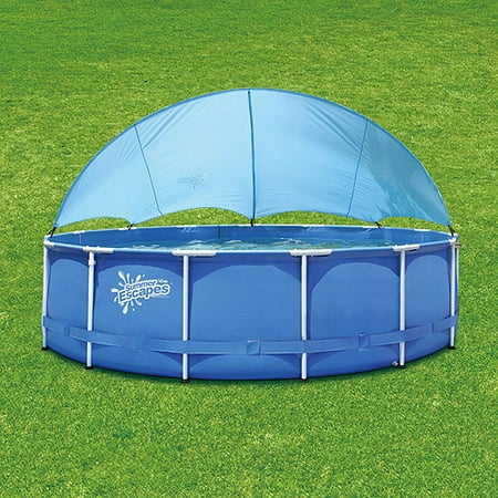 Summer Escapes Universal Canopy for 14'-16' Frame Pool