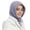 Muxia Collection - Purple, variant on Hooded Scarf Beanie for Women Men Balaclava Scarves Hat for Fall Winter