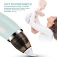 thumbnail image 3 of Aspirador Nasal para bebé profesional, limpiador de nariz eléctrico con ventosa para mocos, limpiador de nariz seguro y rápido con 2 tamaños, 3 of 5