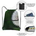 thumbnail image 3 of Vsdgher Dandelion Drawstring Backpack Water Resistant String Bag Sports Sackpack Gym Sack for Men Women, 3 of 6
