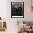 thumbnail image 3 of Historic Framed Print, Rev. Peter Cartwright and his wife.Engraved by T. Johnson., 17-7/8" x 21-7/8", 3 of 9
