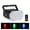 RGB, variant on 48 LED RGB UV White Strobe Lights Disco DJ Party Holiday Christmas Music Club Sound Activated Flash Stage Lighting Effect ,Easy to Install