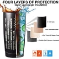 thumbnail image 6 of Fathers Day Birthday Gifts for Dad from Daughter Son Kids for \u200bDad Grandpa Husband -20 oz Dad Grandpa Mug Cup Vacuum Insulated Stainless Steel Travel Tumblers, 6 of 6