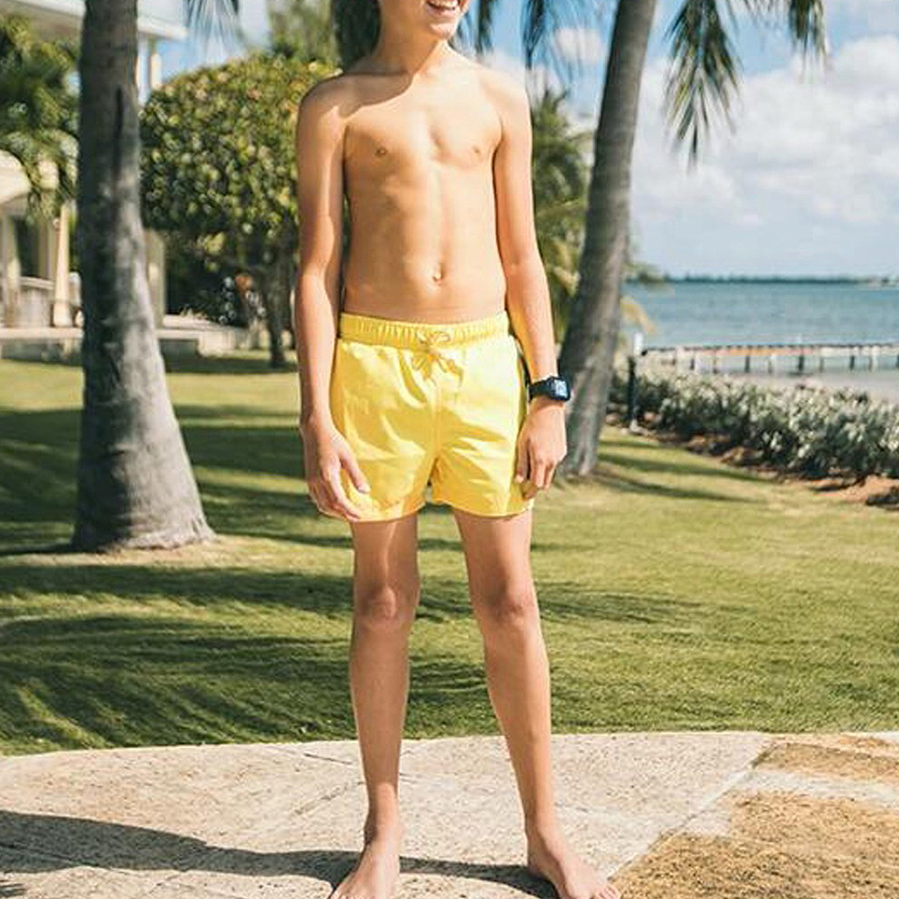 Funny Color Changing Swim Trunks 