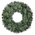 thumbnail image 6 of Liberty Color-Changing Pre-Lit LED Battery-Powered Artificial Christmas Wreath with Timer, 24", by Holiday Time, 6 of 8