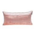 thumbnail image 3 of Tufted Diamond Pink Transitional Lumbar Pillow, 3 of 5