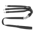 thumbnail image 1 of 3 Way Dog Leash Nylon Puppy Leash Multipurpose Traction Rope Thickened Detachable Adjustable Dog Coupler Leash with Padded Handle for Walking Training, 1 of 8
