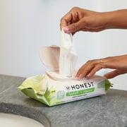 The Honest Company Hydrate and Cleanse Benefit Wipes 60 Count