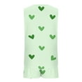thumbnail image 5 of Tnhcen 2 Piece Women's Valentine's Day Heart Print Pajama Sets Soft Sleeveless Cami Top and Shorts Pjs Homewear Set S-2XL, 5 of 6