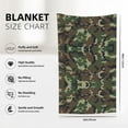 thumbnail image 3 of Flannel Fleece Throw Blanket Camouflage Pattern Print Lightweight Super Soft Cozy Plush Blanket 32 X 48 Inches, 3 of 6