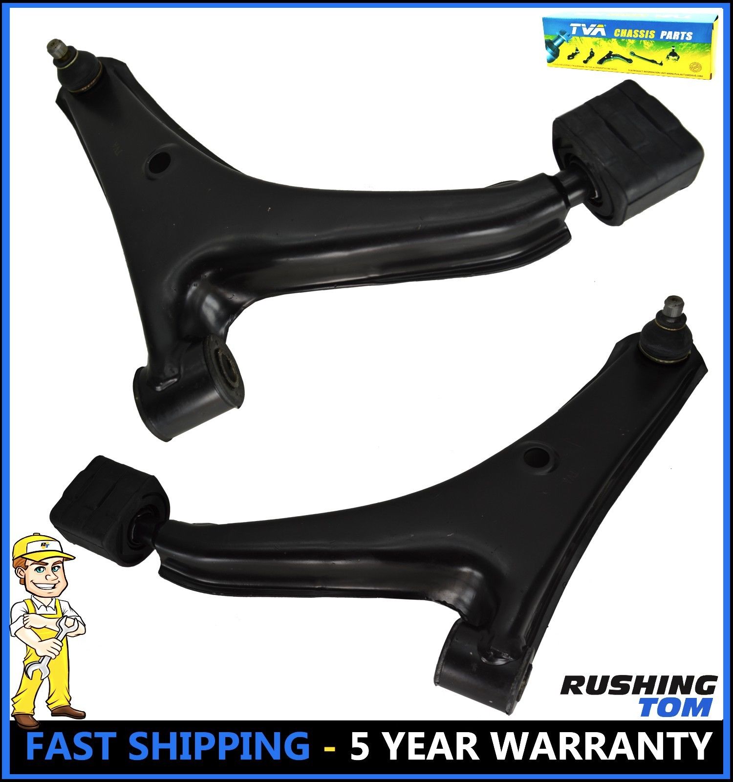 Detroit Axle Front Lower Right Control Arm With Ball Joint For Chevy Geo Metro Suzuki Swift
