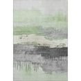 thumbnail image 2 of Addison Rugs Mayfield Premium Machine Washable Transitional Modern Mint Rectangle Rug, 3' x 5', 2 of 7
