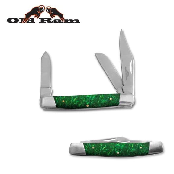 Old Ram Manual Gentleman's Stockman Folding Knife