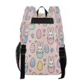 thumbnail image 3 of PVC Transparent Backpacks Clear Backpack for Travel and Outings Cute Hatching Bunny, 3 of 7