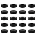 thumbnail image 3 of Shisuyan Utilisateurs de Haut-Parleurs et Coussinets d'Instruments Noir 20 Pcs 1.2x1.2x0.4In, 3 of 8