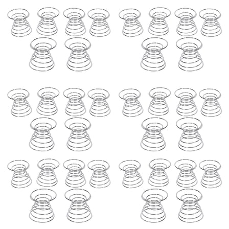 36 x Air Plant Stand-Silver