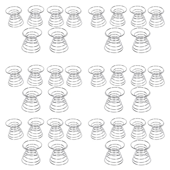 36 x Air Plant Stand-Silver