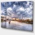 thumbnail image 2 of Skyline de Londres et Thames de Rivière, 2 of 3