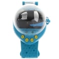thumbnail image 4 of 2 en un Mini coche de dibujos animados Reloj con telemando Reloj de gravedad para automóvil RC Coche de Navidad para niño Azul negro Yotijar  Mini control remoto para auto, 4 of 10