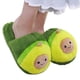 thumbnail image 1 of Nehlobo Zapatillas de aguacate, Zapatillas de felpa de frutas, antideslizantes, duraderas, encantadoras Zapatillas de casa, zapatillas cálidas de invierno para interiores, 1 of 8