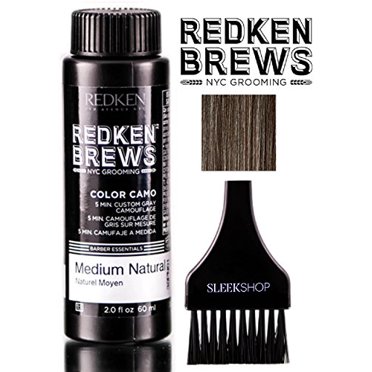 Redken 5m Color Redken 5 Minute Color Camo - Dark Natural For Men, 2 Oz - Walmart.com