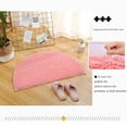 thumbnail image 5 of UttpKLBx Microfiber Bath Rugs Dry Fast Bath Mat Memory Foam Bathroom Rugs Non-Slip Bathroom Mats, Kids Bathroom Mat (Pink), 5 of 5