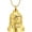 Gold, variant on Eagle Bell Urn Necklace / Urn Keychain for Ashes for Women Men Memorial Urn Pendant Loved Ones Cremation Jewelry Human Pet Ash Holder