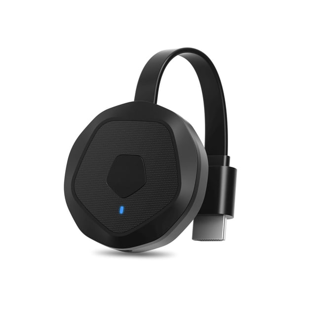 Methold 1080P Teléfono 2.4G WiFi Display Stick Modos duales Pantalla de plástico ABS Mirroring Dispositivo de transmisión Reproductor Cables de computadora