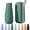 Dark green, variant on UPF 50+ Mini Travel Umbrella with Case, Compact Lightweight Sun Parasol for Women and Men (Black)
