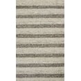 thumbnail image 2 of 9' x 13' Wool Grey or  White Area Rug, 2 of 6
