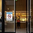 thumbnail image 5 of ADA CENTRAL SIGNS - Notice Smoking is Prohibited Sign - ADA Compliant Digitally Printed Text Wall Sign - Smoke-Free Area Door Signs for Offices, Businesses, Hotels, and Restaurants - Vinyl 14” x 10”, 5 of 7
