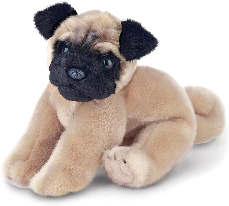 Bearington Pugsly Pug Plush Stuffed Animal Puppy Dog 13