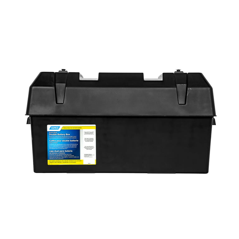 Camco - 55362 - Battery Box - Standard