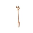 thumbnail image 3 of Hvmvliv Silverware Sets Mini Leaf Dessert Forks Set - 4.8Inch Stainless Steel Fruit, Cake Forks - Wonderful for Party & Home Use Rose Gold, 3 of 3