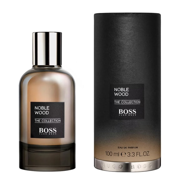 Hugo Boss Men's The Collection Noble Wood EDP Spray 3.4 oz Fragrances 3614229387681
