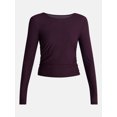 thumbnail image 2 of Avia Women’s Side Cinch Ruched Top, Sizes XS-XXXL, 2 of 2