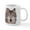White, variant on CafePress - Wolf_300Dpi_Clr[1] Mugs - 11 oz Ceramic Mug - Novelty Coffee Tea Cup