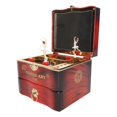 thumbnail image 1 of Rotating Ballerina Dancer Music Box Nostalgic Elegant Dancing Girl Musical Jewellery Box for Necklace Earrings, 1 of 5