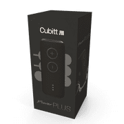 Cubitt Plus Waterproof Portable Speakers,Bluetooth, Quick charge System,Stereo Experience with 2+ speakers, Black.