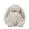 thumbnail image 1 of Bunny Rabbit Stuffed Animal Plush Toy Best Gifts 15-Inch/40CM Grey, 1 of 7